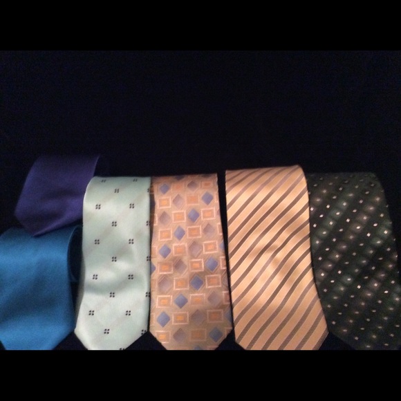 Silk & Polyester Neckties - Picture 2 of 8